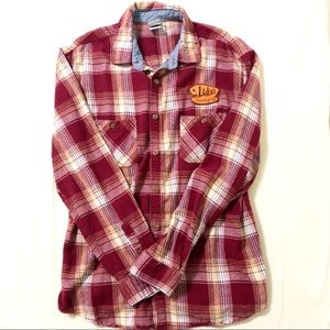 Gilmore Girls: Luke’s Diner Flannel